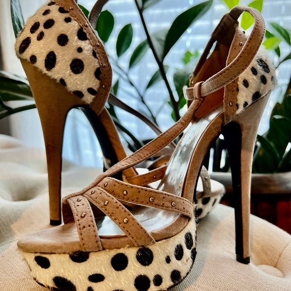 High hells size 7